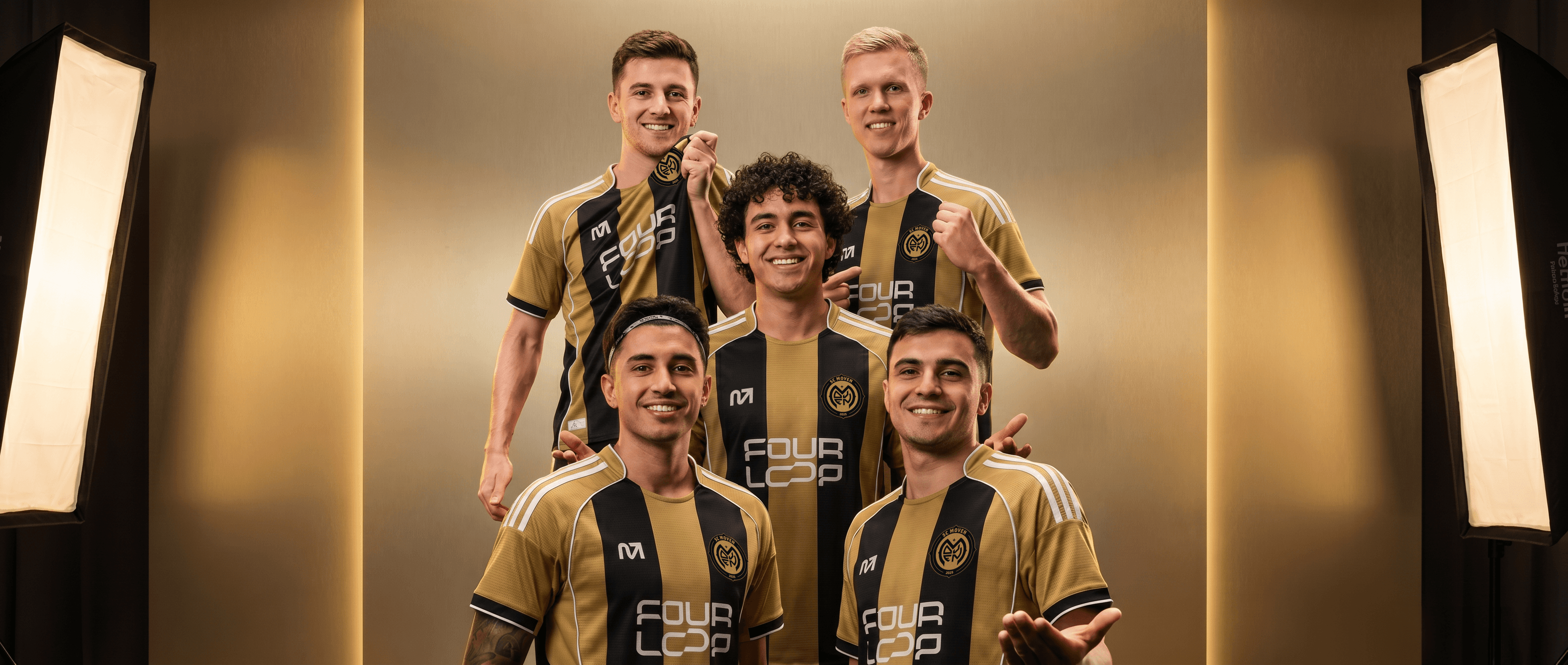 Camisa oficial do SC Moven 2026